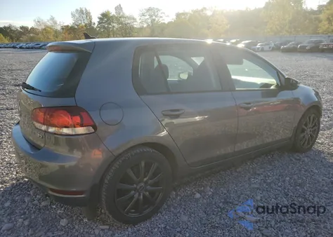 2013 Volkswagen Golf из США, поврежденный, VIN WVWNM7AJ1DW124341